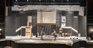Behind-the-scenes of drama's upcoming play, "A Midsummer Night's Dream"