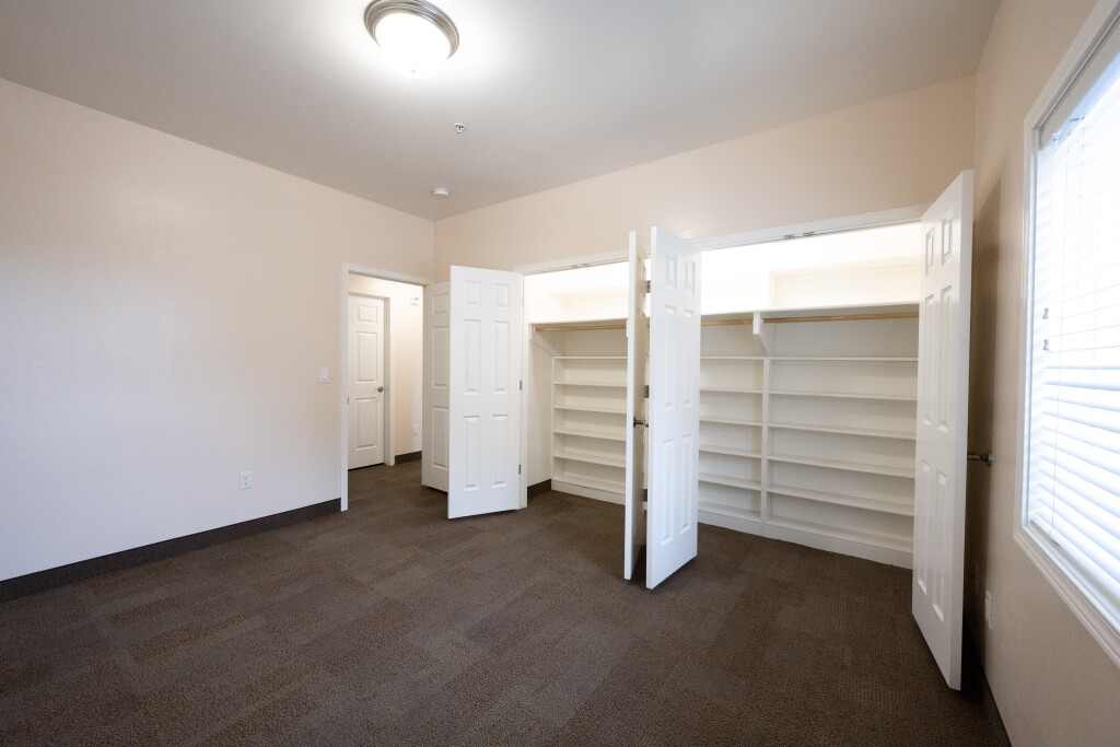 University Village Bedroom 1 Closet