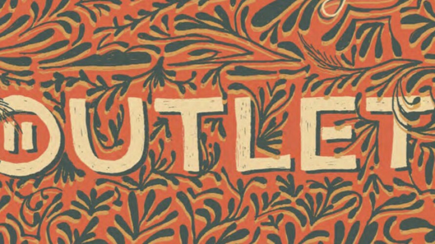 Outlet program promo with jungle background.