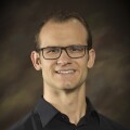 A photo of Mathew Davidson, 2022 Winter semester Ezra Taft Benson Award winner