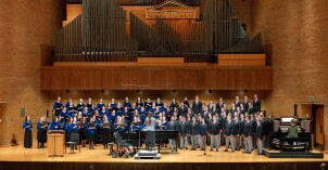 Hymn Festival held at the Barrus Concert Hall in the Snow Performing Arts Center.