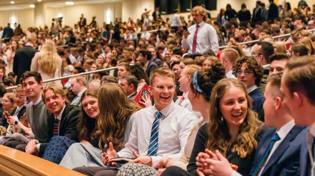Devotional - Elder and Sister Bednar - Mar 2025