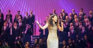 BYU-Idaho Christmas Program with Adassa