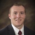 A photo of Ethan Williams, 2022 Winter semester Ezra Taft Benson Award winner