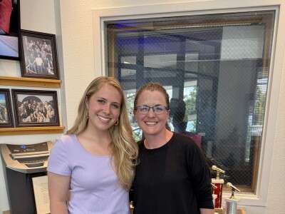 Mattie and Alicia Willis