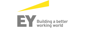 A logo for Ernest and Young Company.