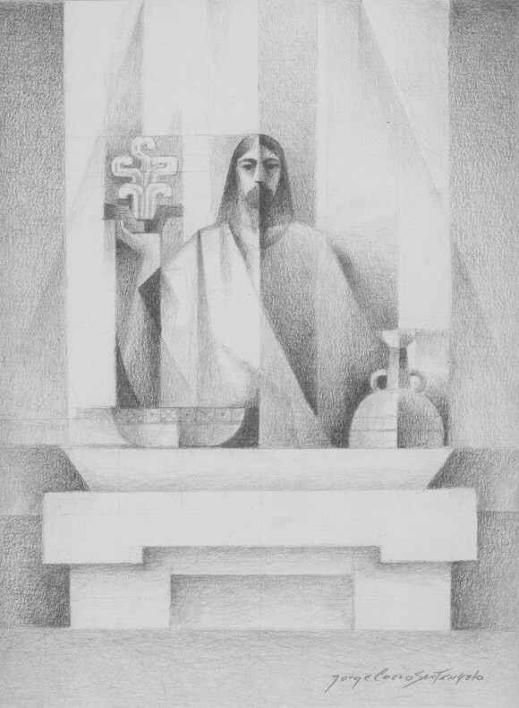 In Remembrance of My Blood, Graphite Study, 2019