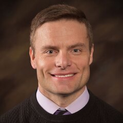 professional photo of Aaron Parson