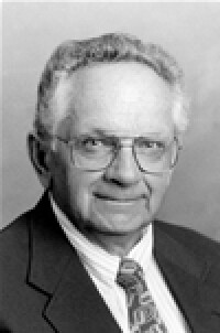 Black and white portrait photo of Vance Hendricks.