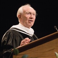 Announcement Ricks College to Become BYU-Idaho Gordon B Hinckley.jpg