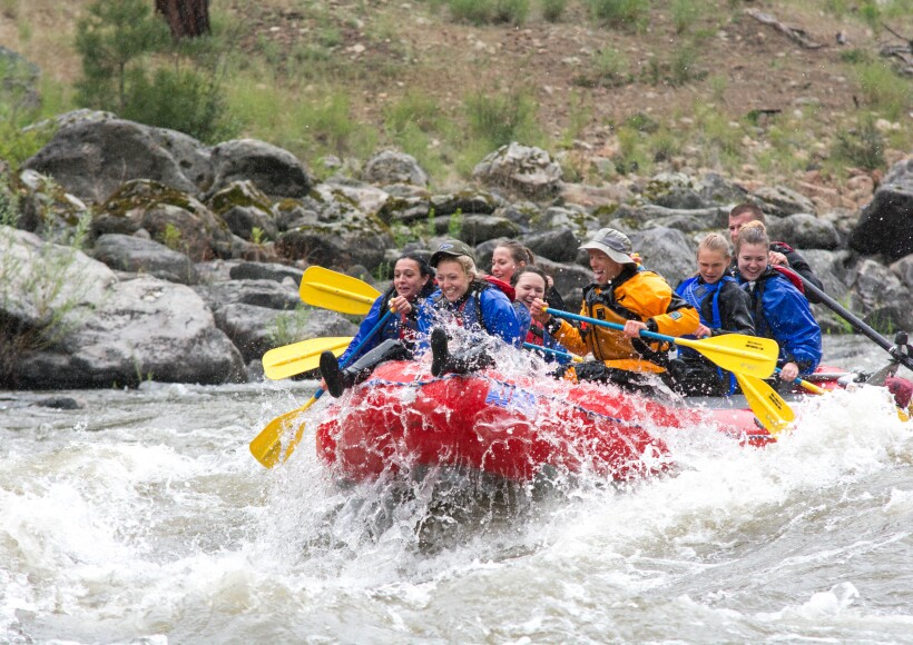 Whitewater Rafting