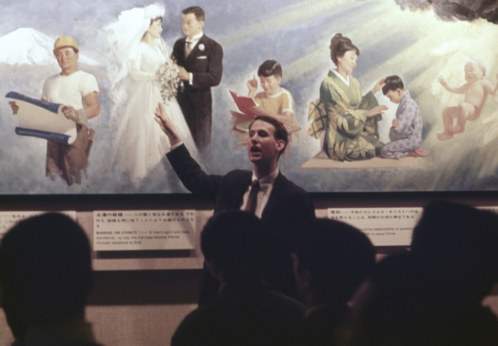Mural Explanation - Elder Berkey (backward)