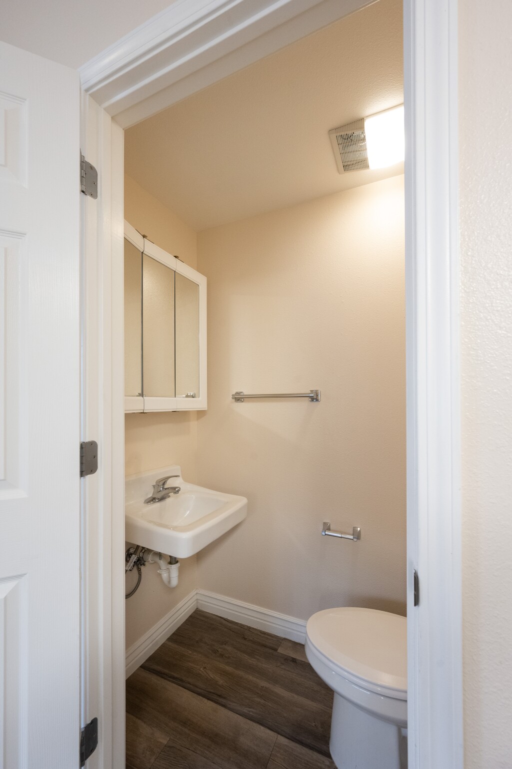 Townhouse Half Bathroom