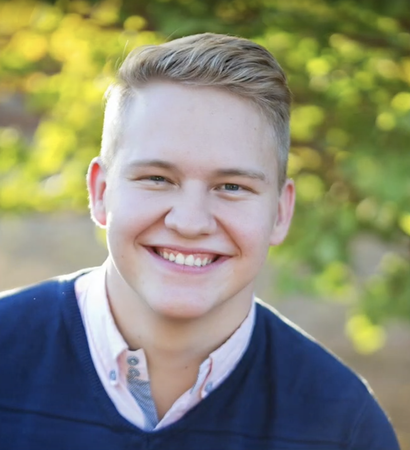 Portrait of Steven Ricks