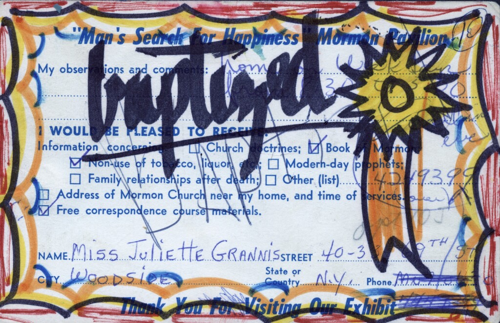 Referral Card