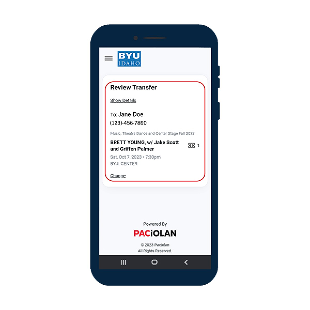 Mobile Ticket Central Ticket Office BYU Idaho mobile-ticket-central-ticket-office-byu-idaho