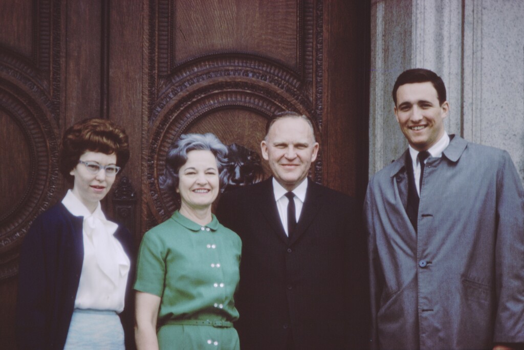 Going Home - Pres. Sis. Eldredge, April '66