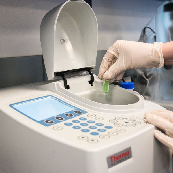 Atomic Absorption Spectrophotometer (Thermo Fisher)