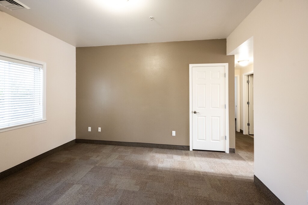 University Village Flats Living Room
