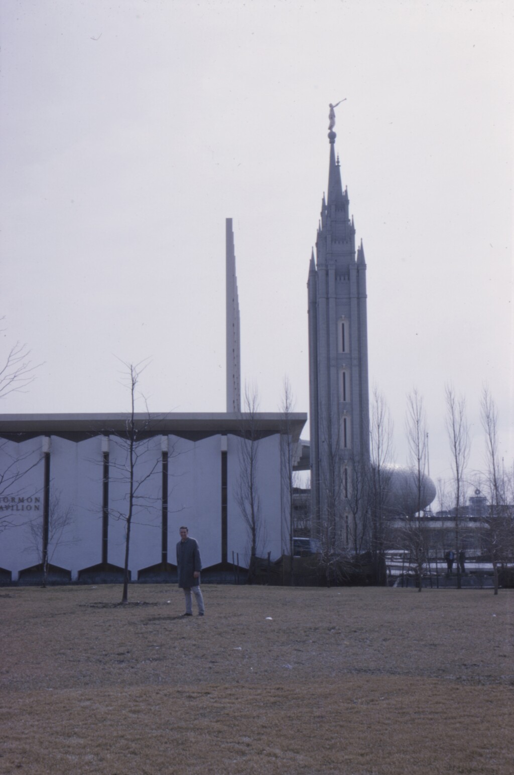 Pavilion - April '65 Before Opening