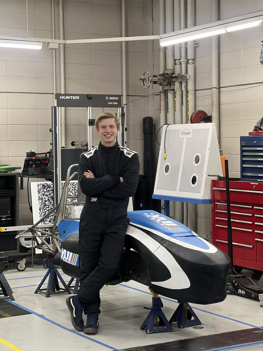 BYU-Idaho students spent years planning and building their race car