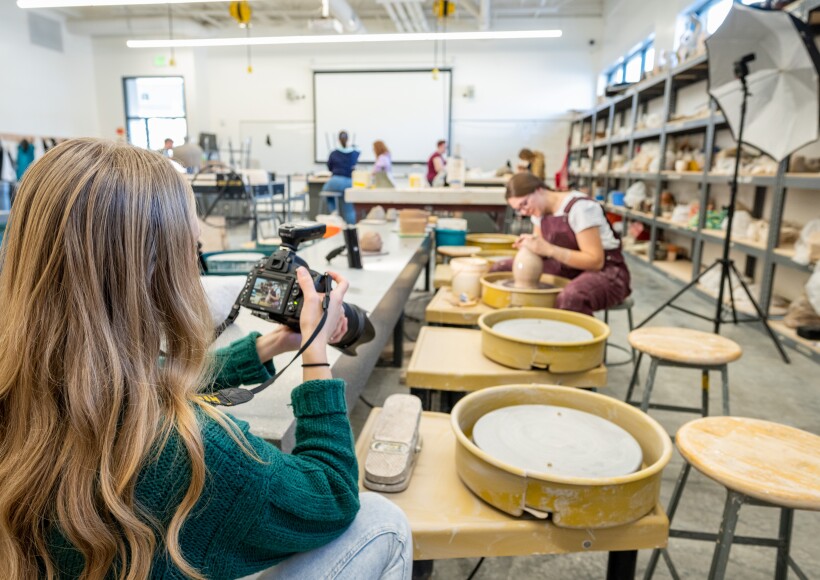 Art - Ceramics Lab - Jan 2022
