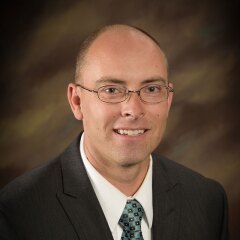 Portrait of Aaron Stalker