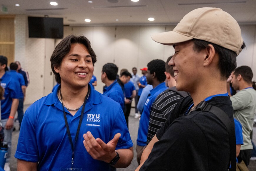 Student Mentor Opening Social - Apr. 2025