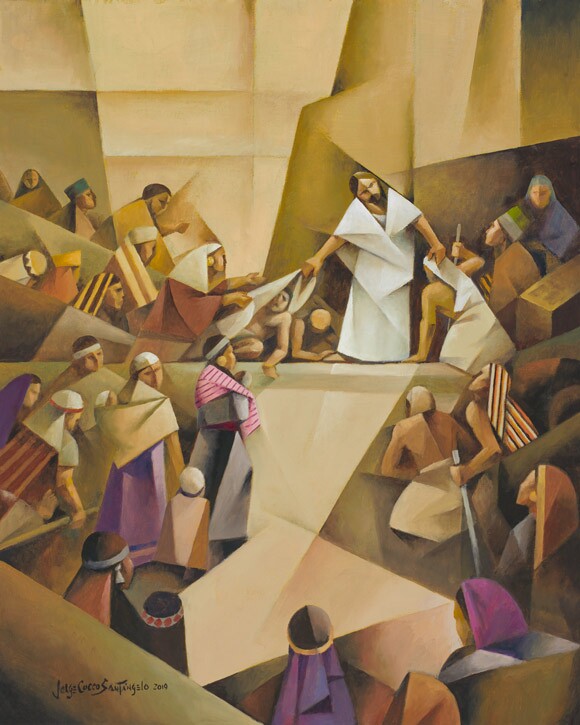 Healing the Sick in the Americas, Oil