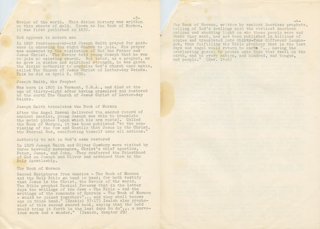 Man's Search for Happiness Script pgs 3-4