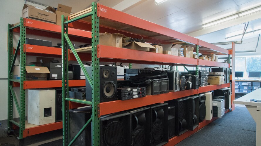 Surplus Store on Campus - Jun 2019