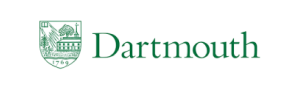 A logo for Dartmouth University.
