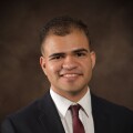 A photo of Matheus Ribeiro, 2022 Winter semester Ezra Taft Benson Award winner