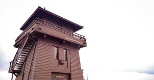 Clay Butte Fire Lookout