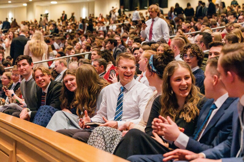 Devotional - Elder and Sister Bednar - Mar 2025