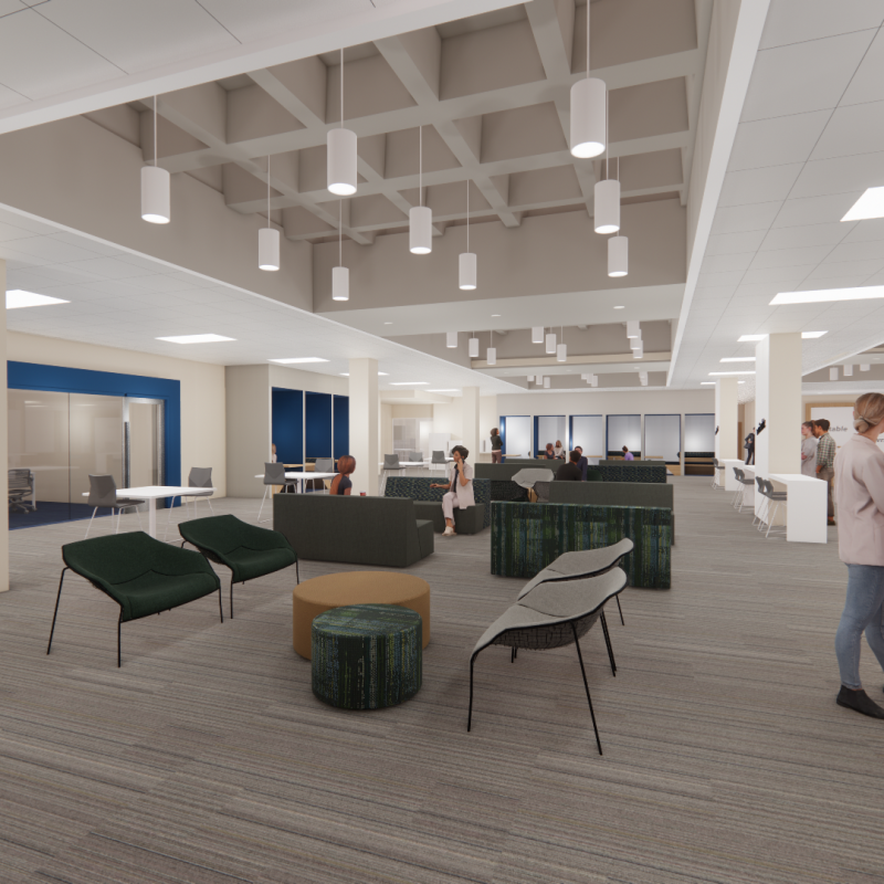 David O. McKay Library Remodel Project Campus Construction Projects