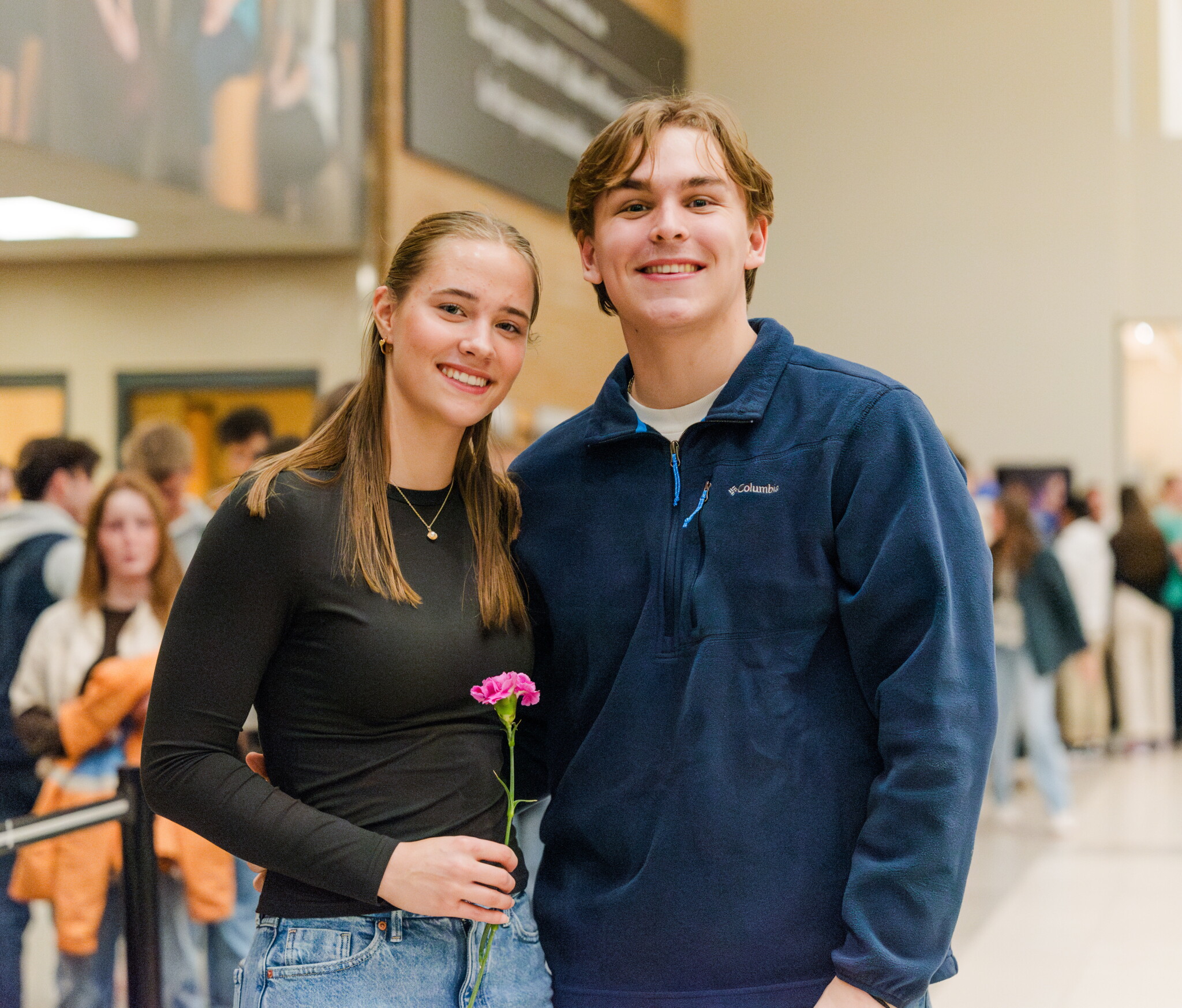 Another Date Night Gathers Thousands of BYUIdaho Students Newsroom