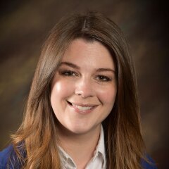 A portrait photo of Anna Durfee