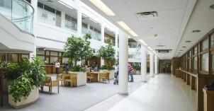 Kimball atrium