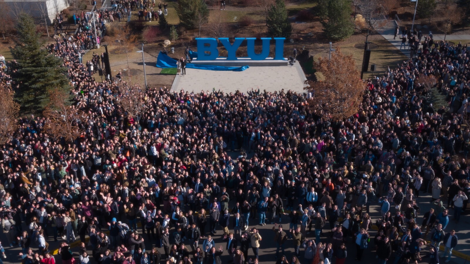BYU-Idaho Unveils New Monument | Newsroom | BYU-Idaho
