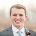 A photo of Regan Callahan, 2022 Spring semester Ezra Taft Benson award winner