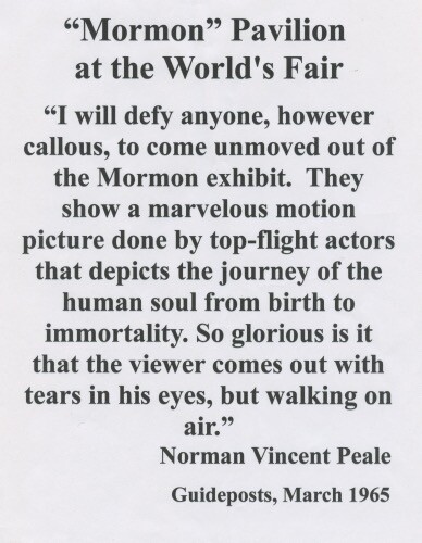 Norman Vincent Peale Quote