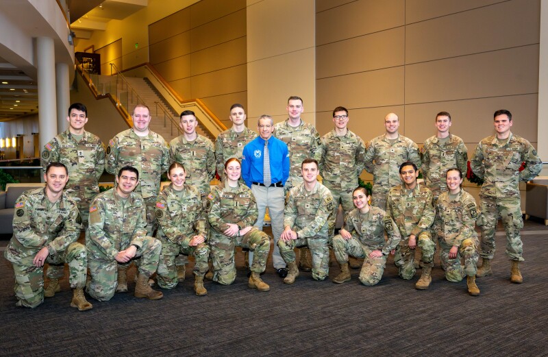 ROTC Seniors - Dec 2023