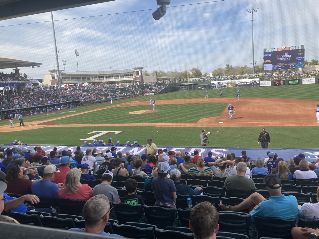 Chandler and sports 1