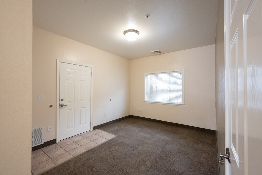 University Village Flats Living Room