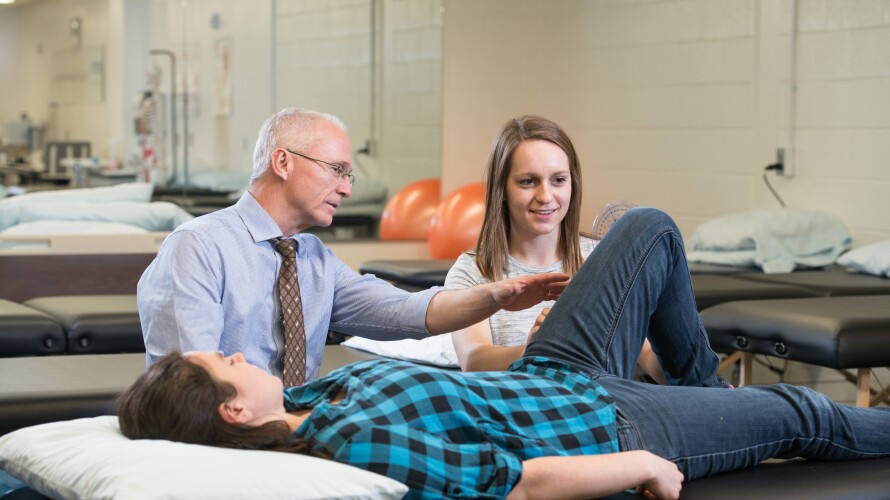 Students in Health, Recreation & Human Performance.