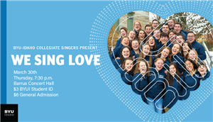 BYU-Idaho Collegiate Singers and Chamber Orchestra to tour American South promo