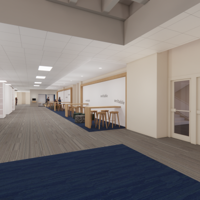 David O. McKay Library Remodel Project - Campus Construction Projects ...