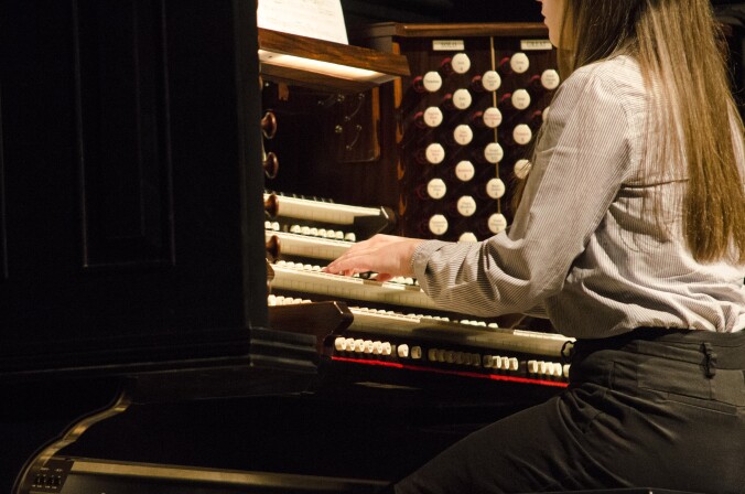Student Organ Recital
