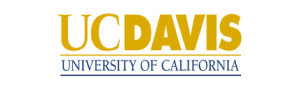 A logo for the University of California at Davis.